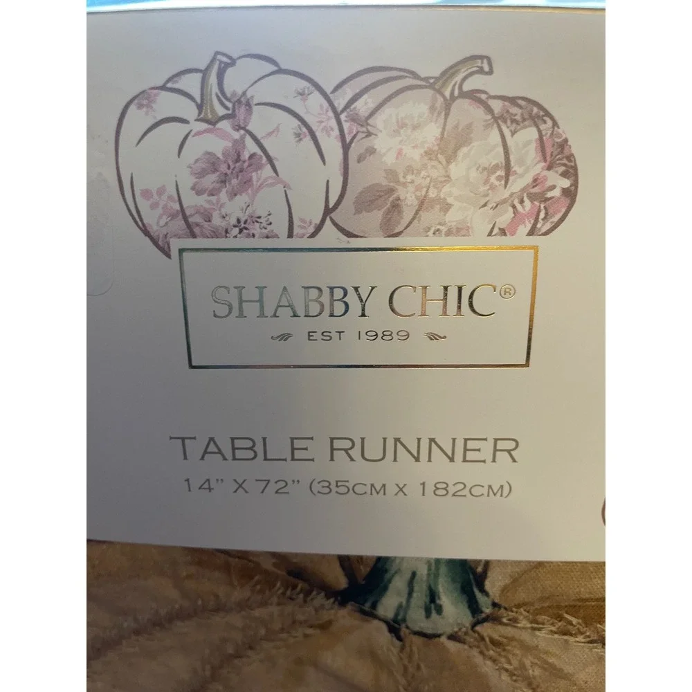 Shabby Chic Table Runner 14